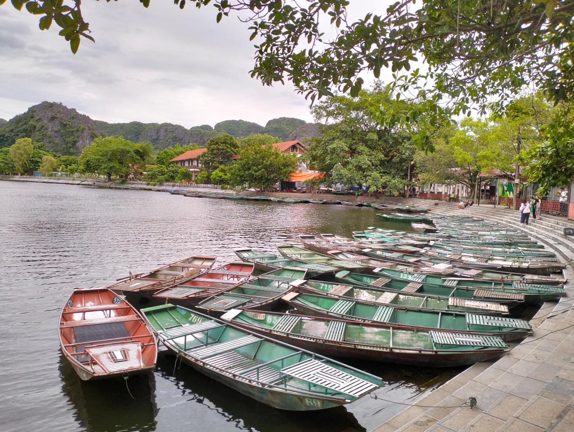 Tam Coc Smile Homestay Ninh Bình Extérieur photo